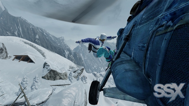 《SSX极限滑雪》英文ISO全区版XBOX360版 游戏截图 2