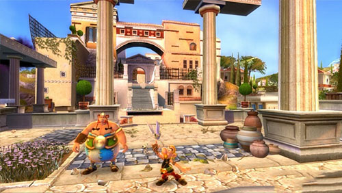 《奥运会上的阿斯特里克斯》GOD版XBOX360版 游戏截图 3