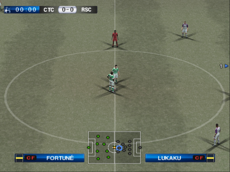 [PS2]《实况足球2010：蓝武士的挑战》简体中文版 游戏截图 4