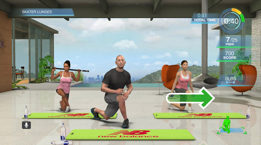 《KINECT哈雷帕斯捷尔纳克的好莱坞教练》欧版ISO版XBOX360版 游戏截图 4