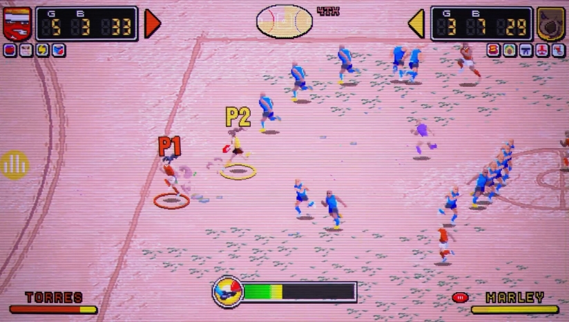 《职业沙雕澳式足球》免安装汉化版 游戏截图 2