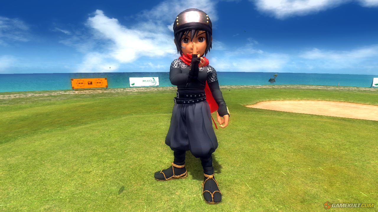 《大众高尔夫6》繁体中文港版PS3版 游戏截图 5
