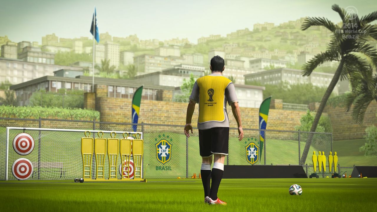《FIFA 2014巴西世界杯》日版ISO版XBOX360版 游戏截图 4