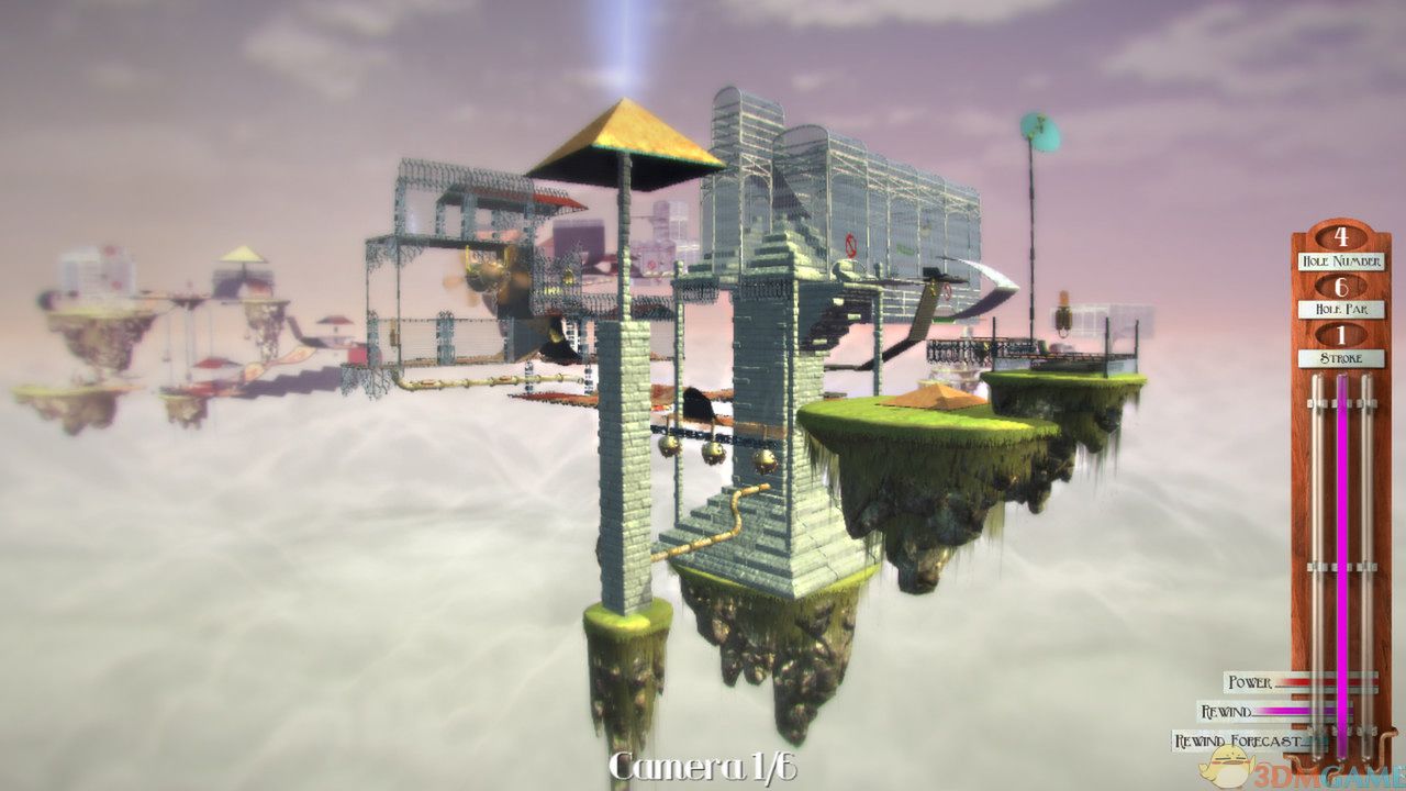 《幻境高尔夫》预览版v0.4 英文免安装版 游戏截图 2