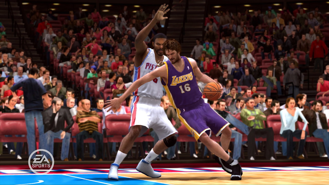 《NBA：Live09》全区GOD版XBOX360版 游戏截图 6