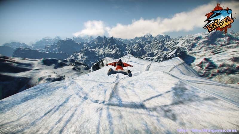 《滑翔跳伞：接近飞行》XBLA版XBOX360版 游戏截图 2