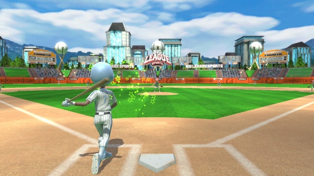 《KINECT大联盟运动》GOD版XBOX360版 游戏截图 3