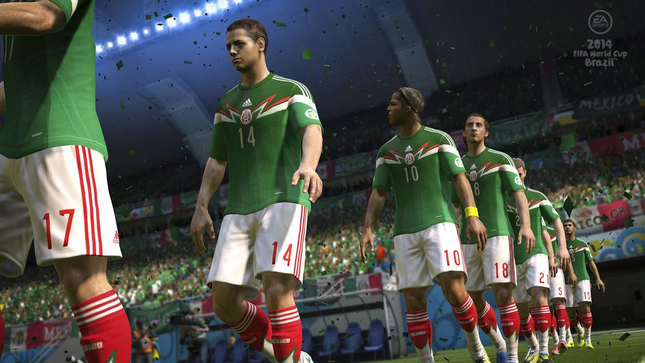 《FIFA 2014巴西世界杯》全区ISO版XBOX360版 游戏截图 3