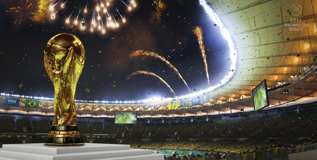 《FIFA 2014巴西世界杯》全区ISO版XBOX360版 游戏截图 5