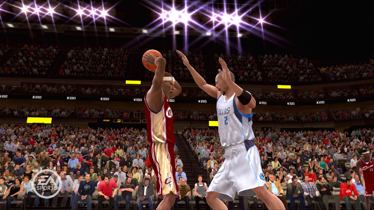 《NBA：Live09》全区GOD版XBOX360版 游戏截图 4