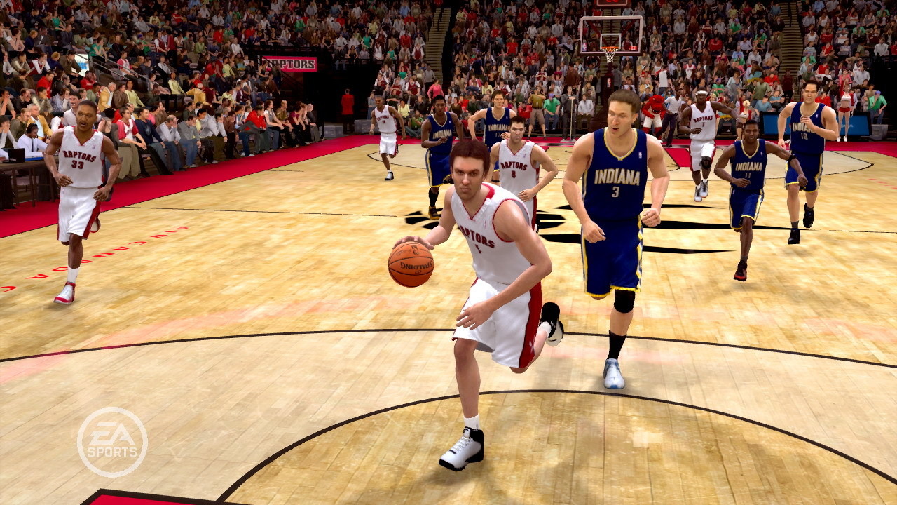 《NBA：Live09》全区GOD版XBOX360版 游戏截图 8