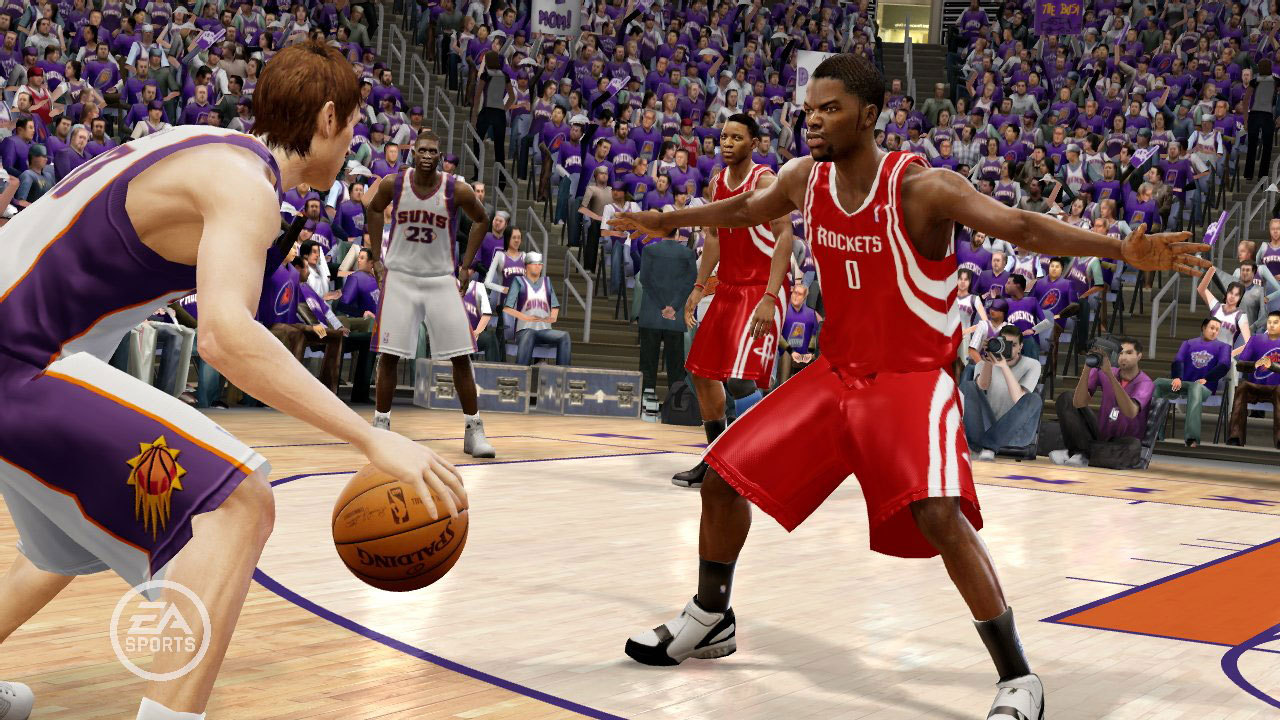 《NBA：Live10》欧版PS3版 游戏截图 3