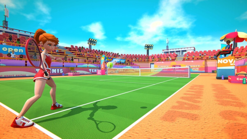 《Casual Sport Series: Tennis》免安装汉化版 游戏截图 7