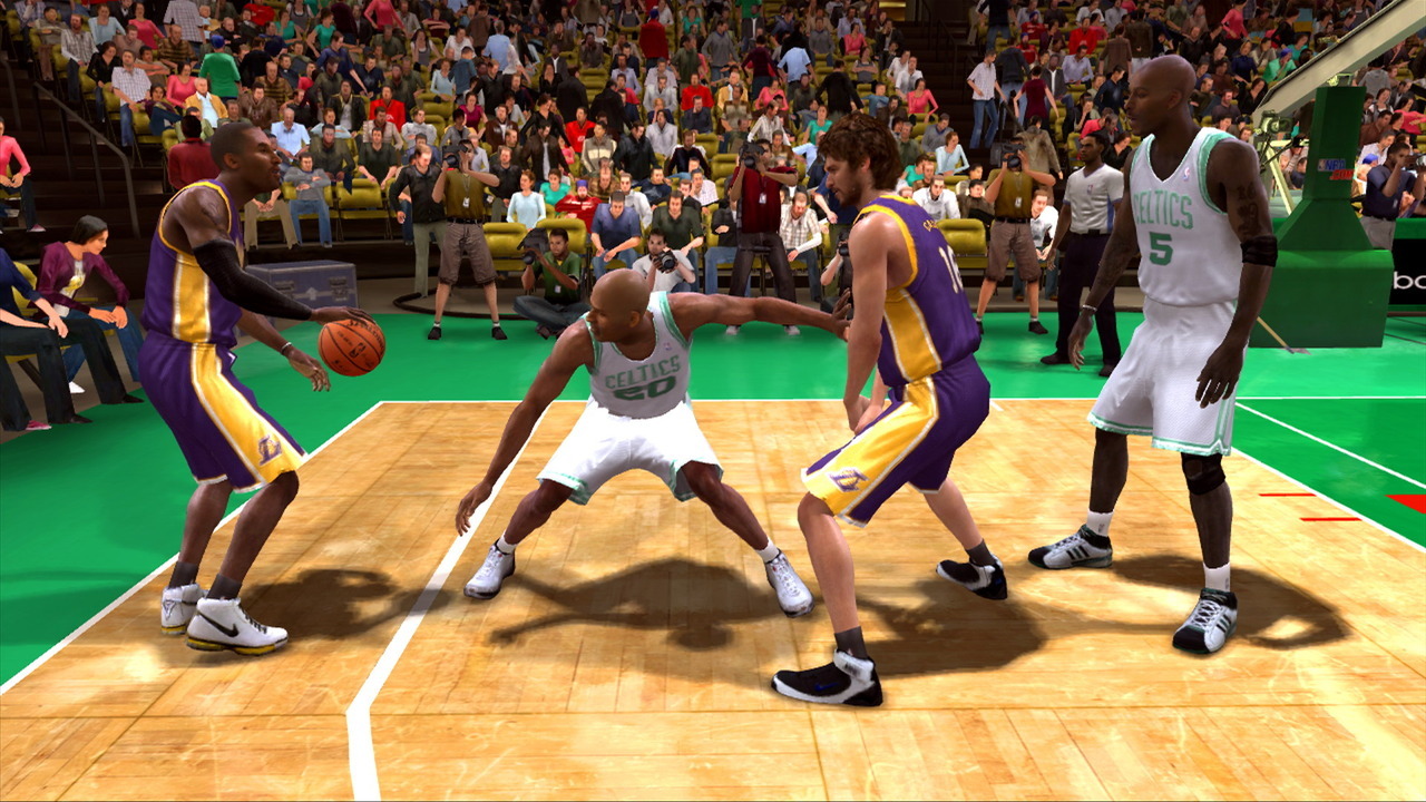 《NBA：Live09》全区GOD版XBOX360版 游戏截图 2