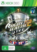 《澳洲英式橄榄球联赛2世界杯版》英文GOD版XBOX360版