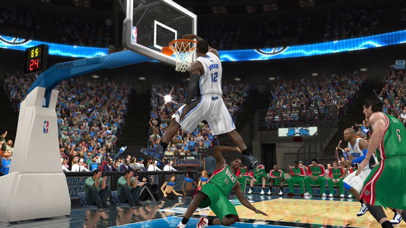 《NBA精英11》美版PS3版 游戏截图 1