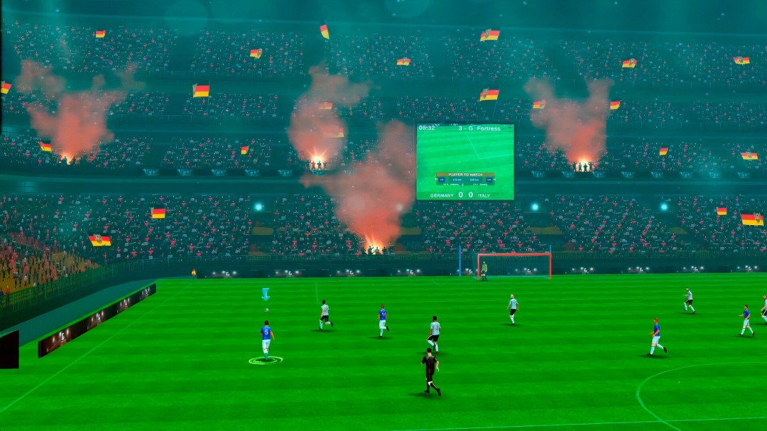 《Motion Soccer PRO》免安装汉化版 游戏截图 1
