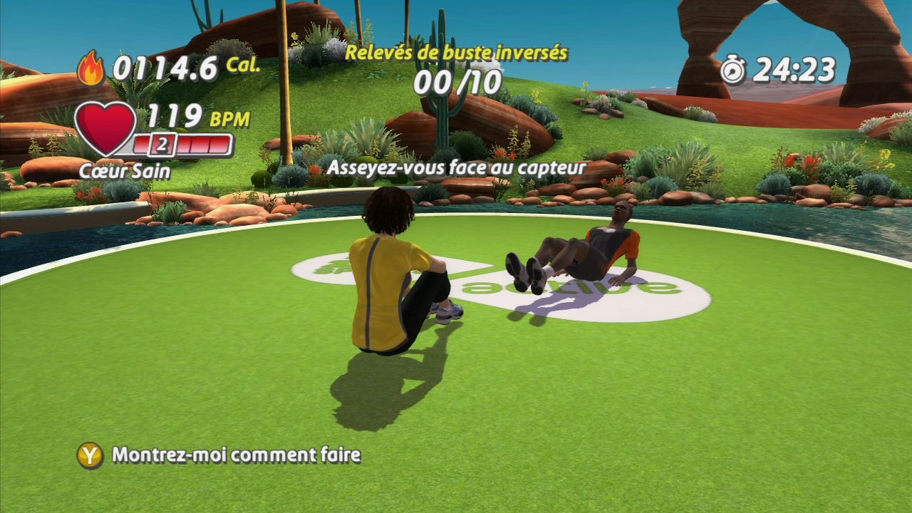 《EA运动活力2.0》欧版ISO版XBOX360版 游戏截图 6