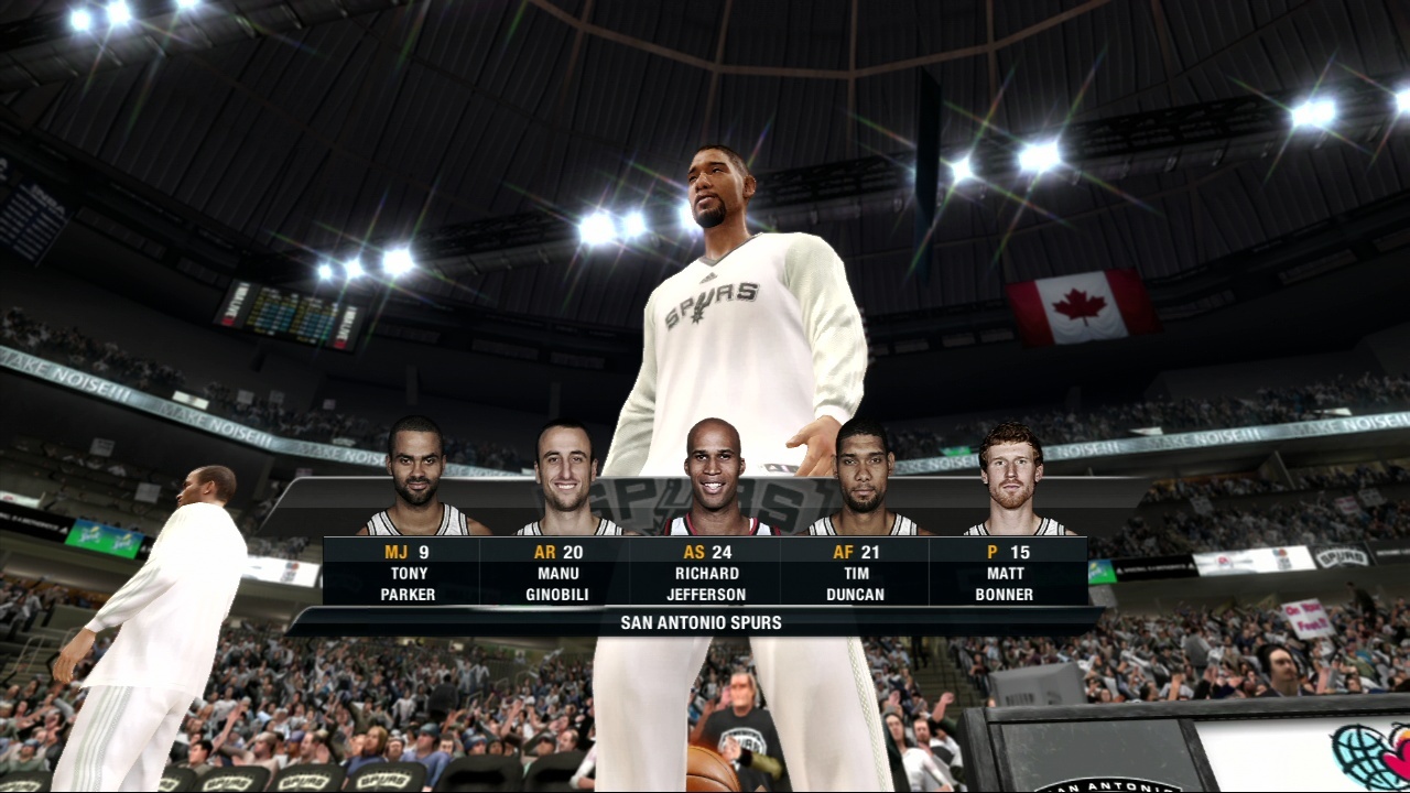 《NBA：Live10》欧版PS3版 游戏截图 8