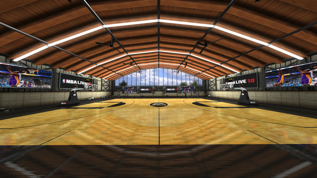 《NBA：Live10》欧版PS3版 游戏截图 1