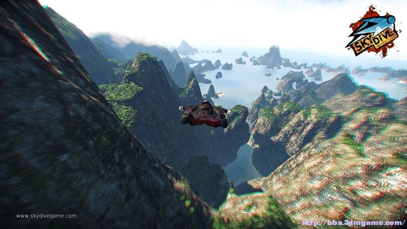 《滑翔跳伞：接近飞行》XBLA版XBOX360版 游戏截图 5