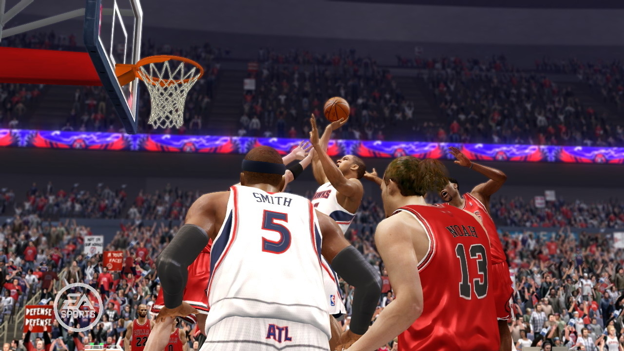 《NBA：Live10》欧版PS3版 游戏截图 5
