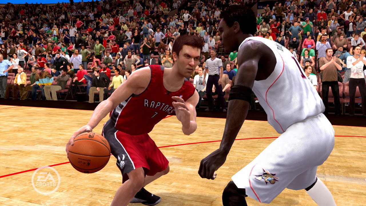 《NBA：Live09》全区GOD版XBOX360版 游戏截图 5