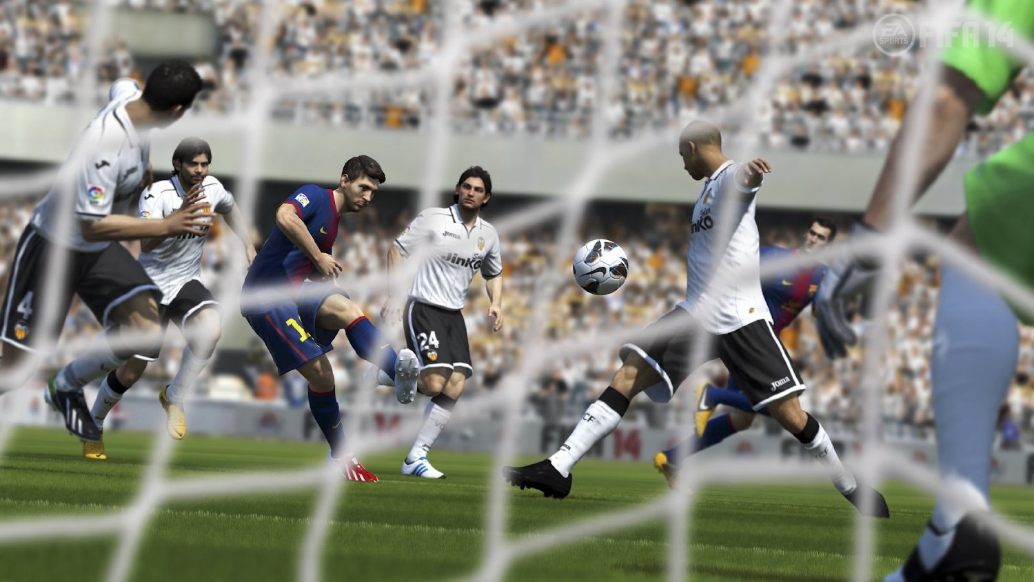 《FIFA 14》日版PSP版 游戏截图 3