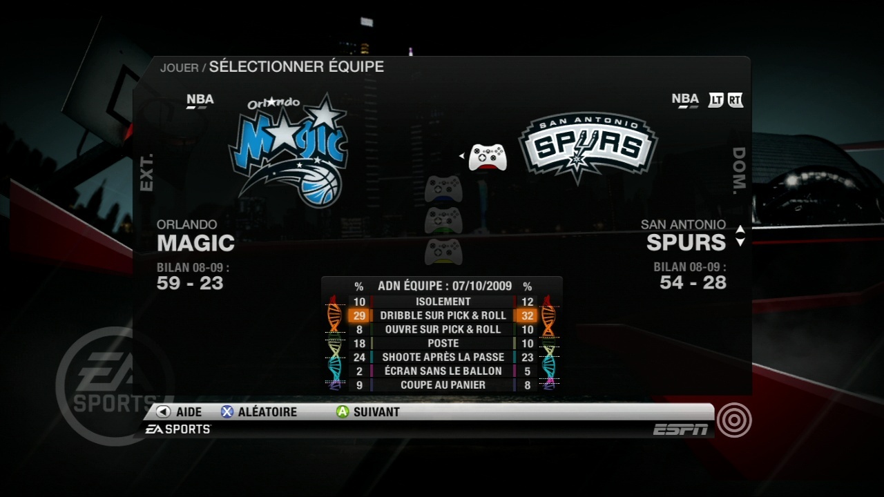 《NBA：Live10》欧版PS3版 游戏截图 7