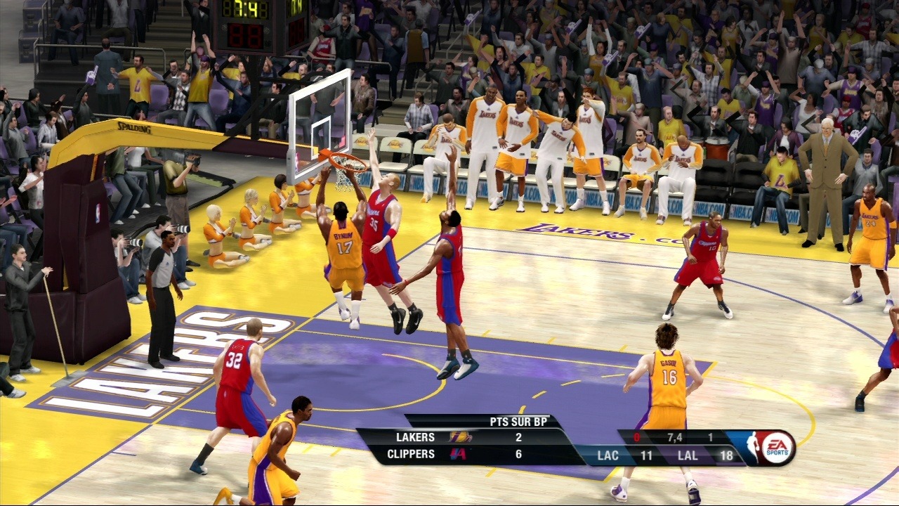 《NBA：Live10》欧版PS3版 游戏截图 6