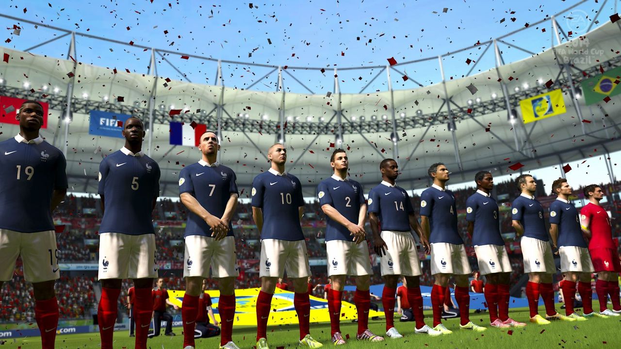 《FIFA 2014巴西世界杯》全区ISO版XBOX360版 游戏截图 2