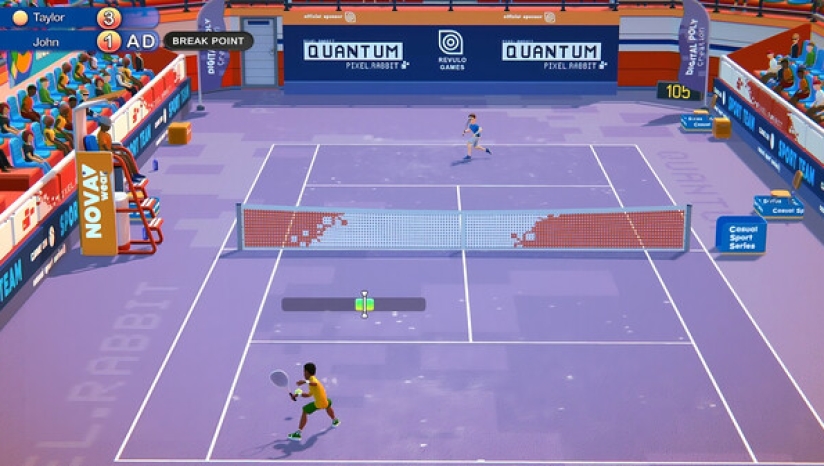 《Casual Sport Series: Tennis》免安装汉化版 游戏截图 8