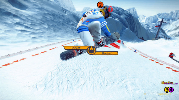 《KINECT冬季明星》全区ISO版XBOX360版 游戏截图 3