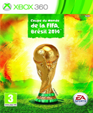 《FIFA 2014巴西世界杯》美版ISO版XBOX360版