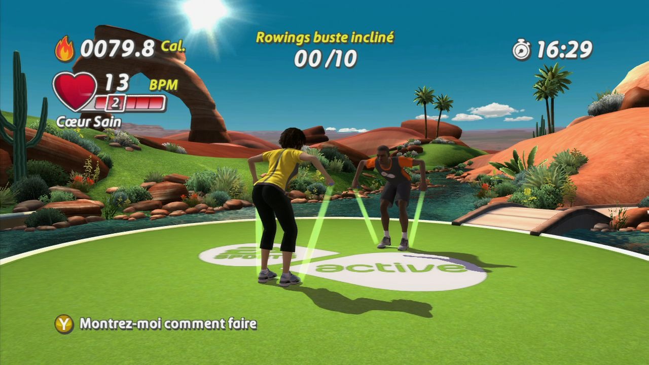 《EA运动活力2.0》欧版ISO版XBOX360版 游戏截图 4