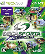 《KINECT十项全能：自由运动》GOD版XBOX360版