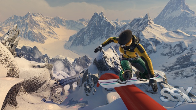 《SSX极限滑雪》英文ISO全区版XBOX360版 游戏截图 1