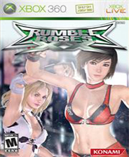《搏击玫瑰XX》GOD版XBOX360版