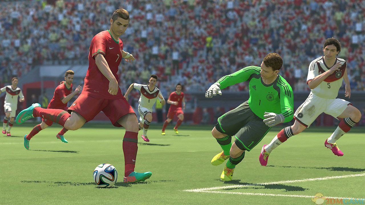 《实况足球2014》 英文ISO美版XBOX360版 游戏截图 3