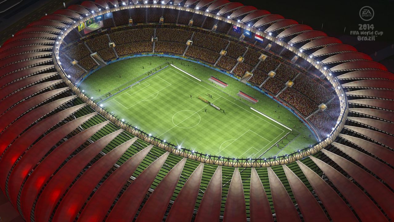 《FIFA 2014巴西世界杯》日版ISO版XBOX360版 游戏截图 1